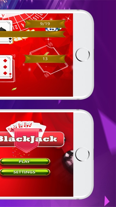 Cool BlackJack - Poker Game screenshot 2
