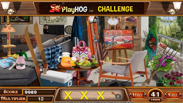 Untidy Hidden Objects Games