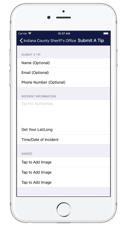 Indiana County PA Sheriff