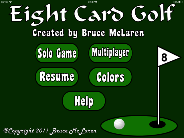 Eight Card Golf(圖1)-速報App