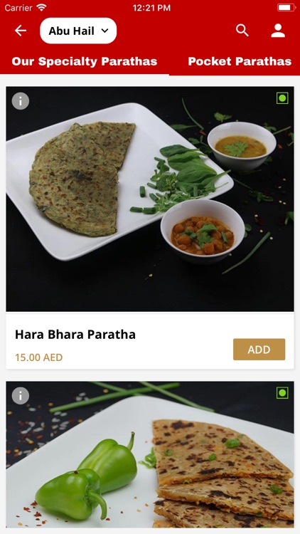 Paratha King screenshot-3