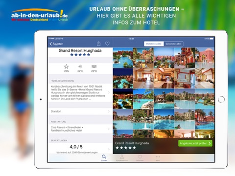 ab in den urlaub: Reise buchen screenshot 3