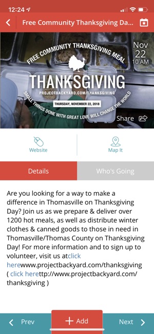 Visit Thomasville GA!(圖2)-速報App