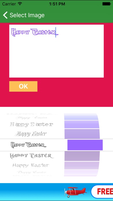 New Easter Greeting Card Maker screenshot 2