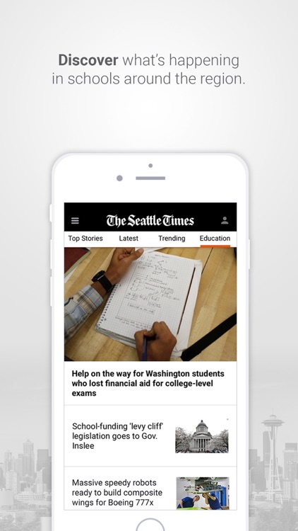 Seattle Times Mobile screenshot-3