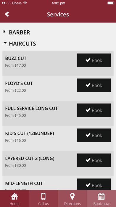 Floyd's 99 Barbershop screenshot 2
