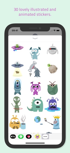 UFOs & Aliens animated(圖3)-速報App
