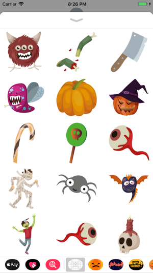 Happy Halloween Evil Sticker(圖1)-速報App