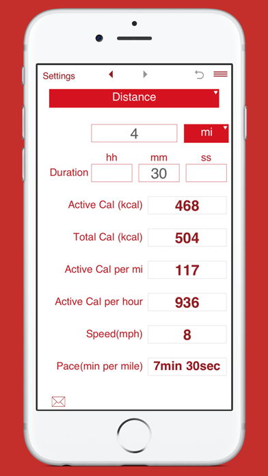 Calories Burned Running Screenshot 4