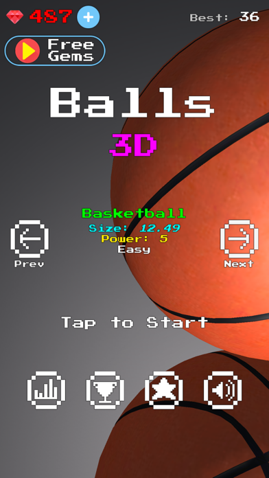 Balls 3D screenshot 5