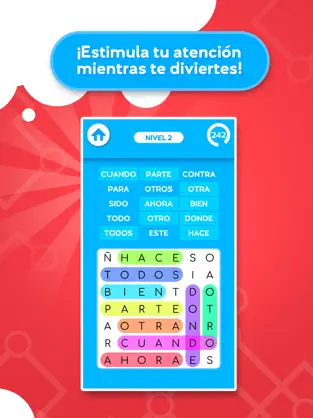 Screenshot 1 Entrena tu cerebro - Atención iphone