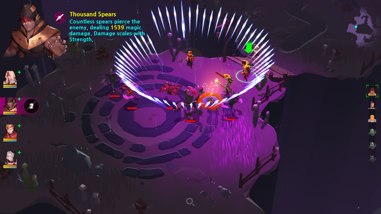 Man or Vampire - Free Hack screenshot 7 - iOS game interface