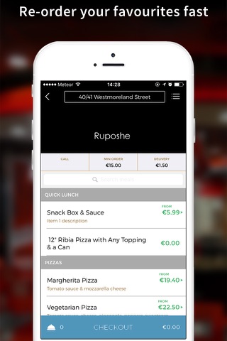 Ruposhe Indian Restaurant screenshot 3