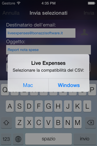 Live Expenses Gold screenshot 4