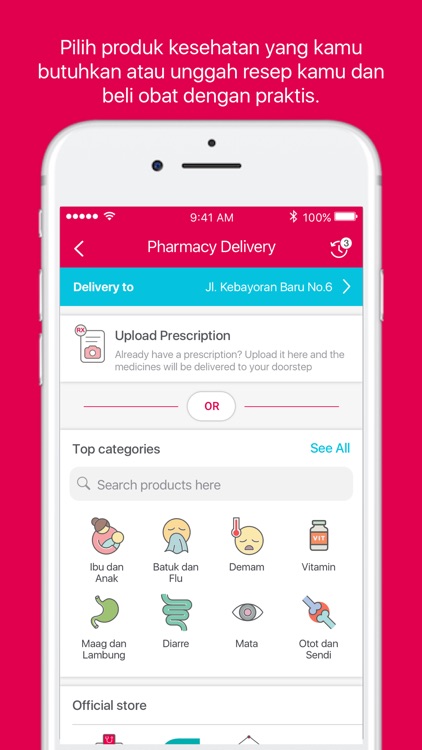 Apotik Antar(formerly Halodoc)