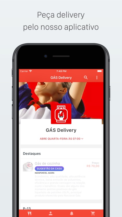 GÁS Delivery