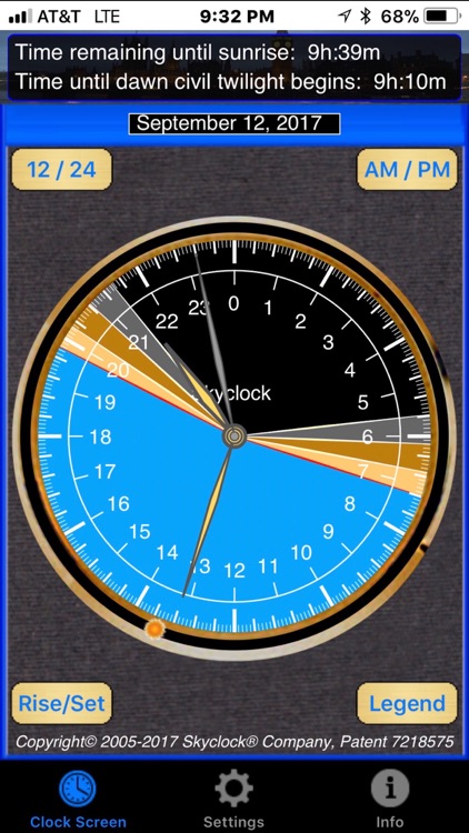 Skyclock 2.2