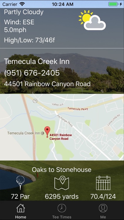 Temecula Creek Golf Tee Times