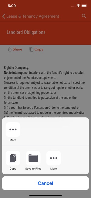 Lease & Tenancy Agreement(圖2)-速報App