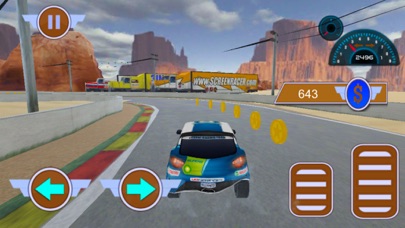 Crazy Car Drift Racing 3D Game screenshot 2