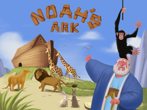 Noah’s Ark Storybook - náhled