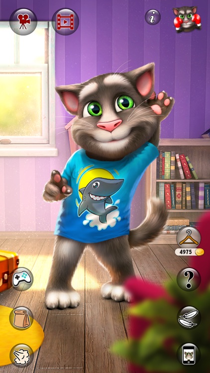 Talking Tom Cat 2 by Outfit7 Limited