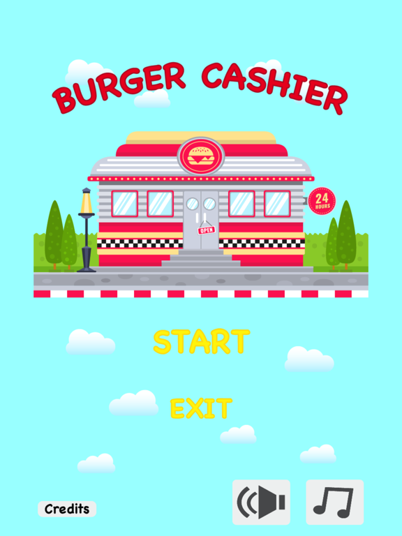 Burger Cashier Fast food game | App Price Drops