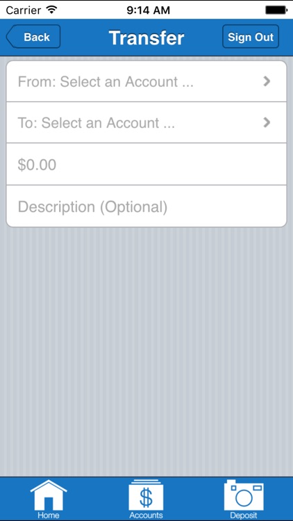 Hudson River Financial Mobile screenshot-3