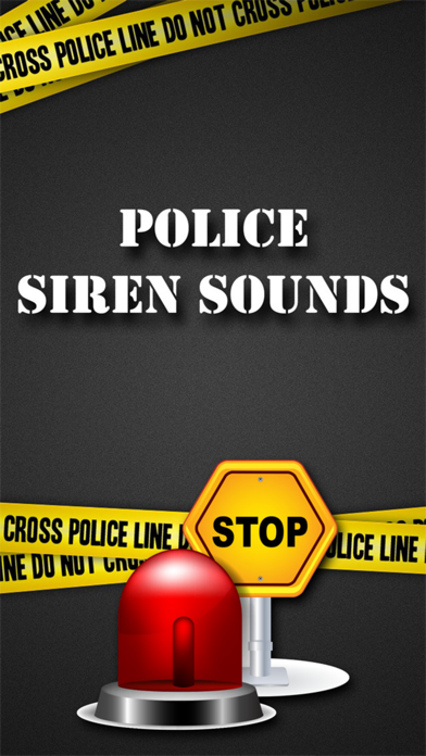 Multiple Police Siren Alarm - Sirens Sounds Screenshot 1