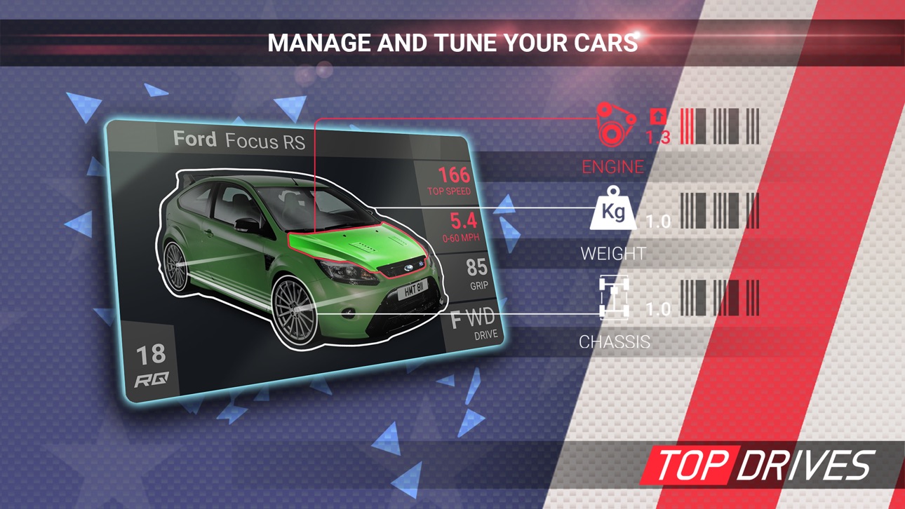Top Drives – Car Cards Racing - Free Hack screenshot 3 - iOS game interface