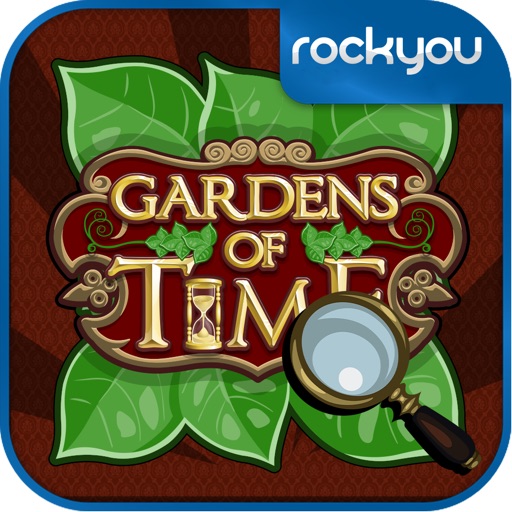 Hidden Objects: Gardens of Time Icon