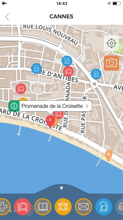 Cannes Travel Guide Offline screenshot-4