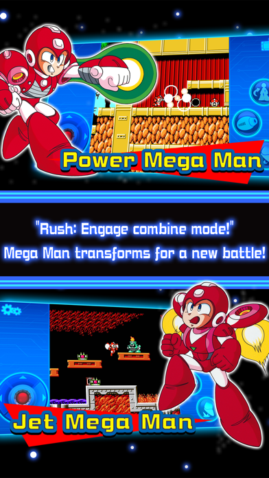 MEGA MAN 6 MOBILE screenshot 2