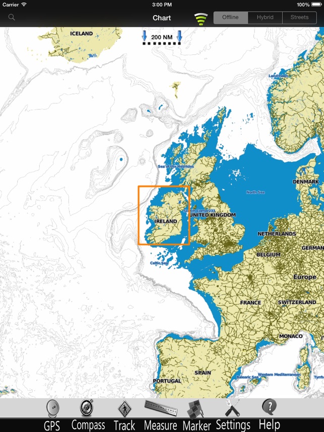 Ireland nautical charts Pro(圖4)-速報App