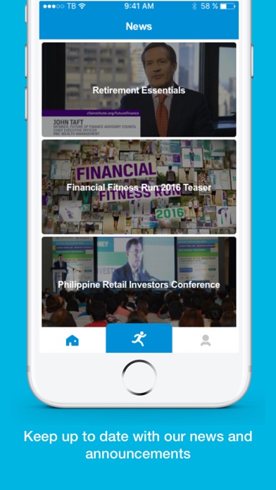 Financial Fitness Run screenshot 4