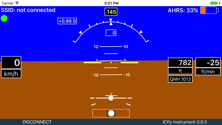 ICfly Instrument