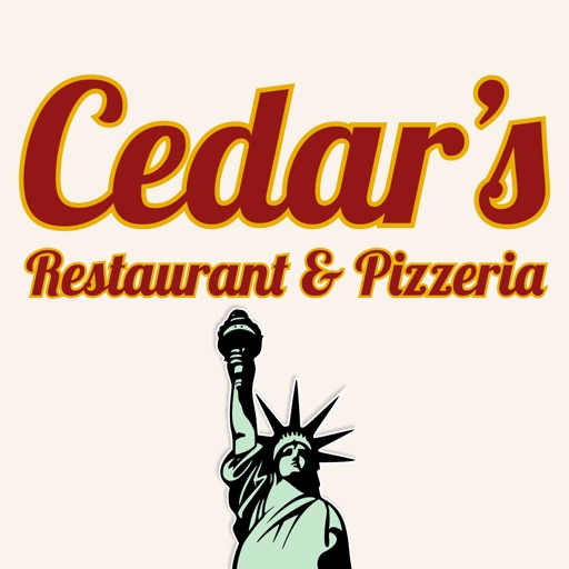 Cedar's Restaurant & Pizzeria icon