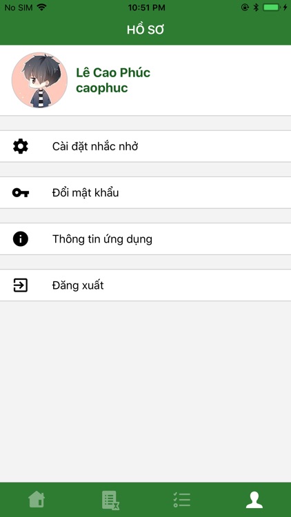 Ứng Dụng Chăm Sóc Sức Khỏe screenshot-3