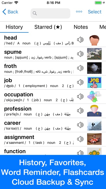Arabic Dictionary - مترجم screenshot-3