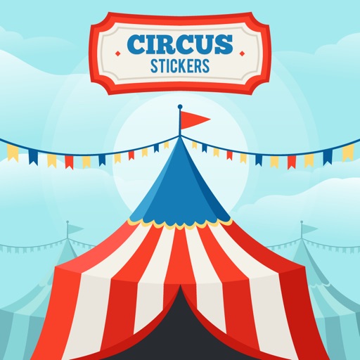 Circus Stickers Pack