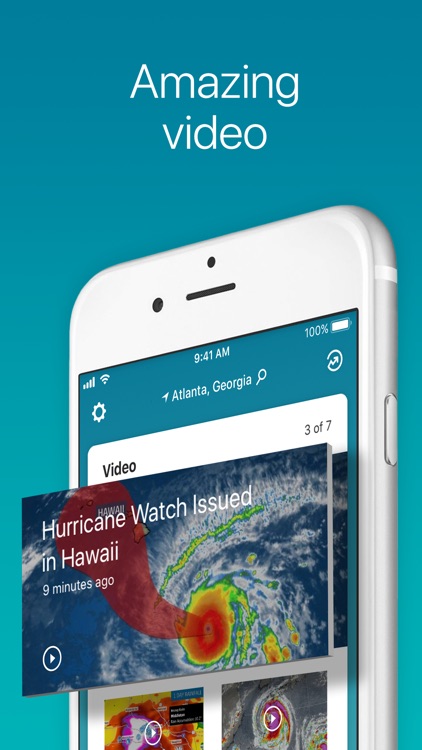 The Weather Channel: Live Maps screenshot-6