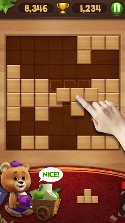 Block Puzzle Wood