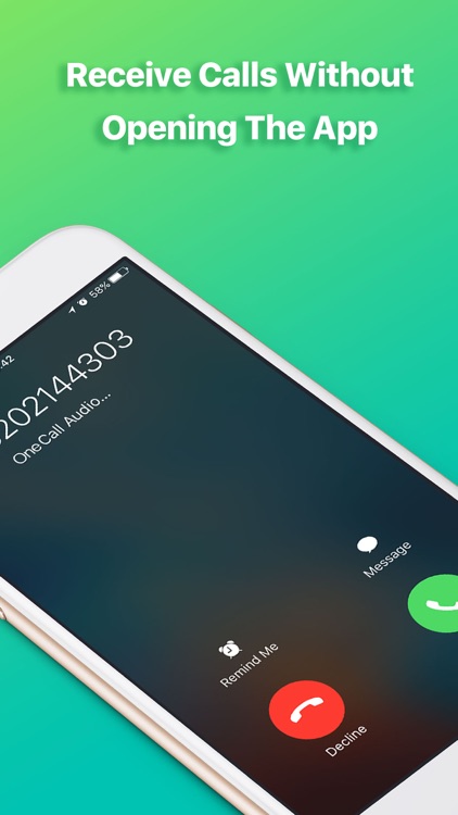 OneCall - Second Phone Number