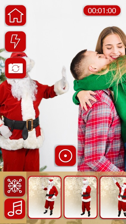 Make a video with Santa Claus screenshot-4