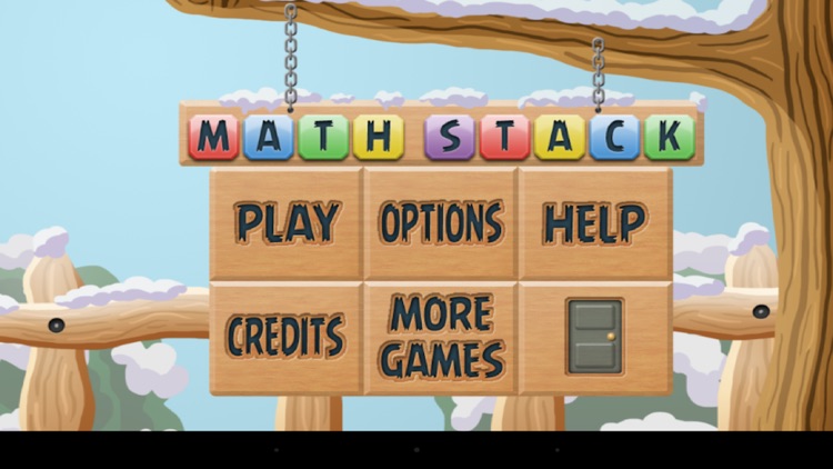 Math Stack Game