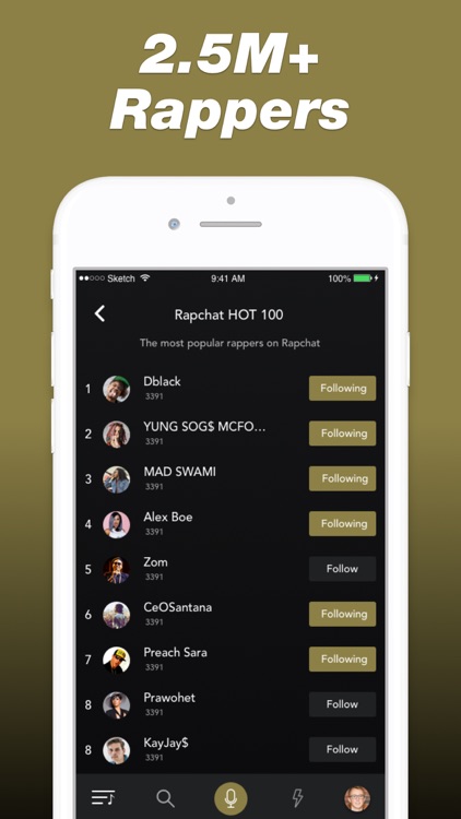Rapchat — Rap Music Studio screenshot-5