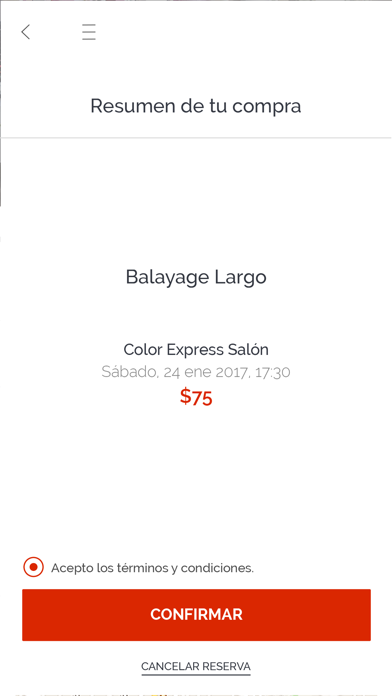 Color Express Salon screenshot 4