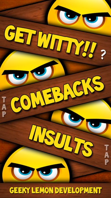 How to cancel & delete Comebacks and Insults from iphone & ipad 1