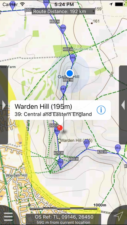 The Chilterns Maps Offline screenshot-4