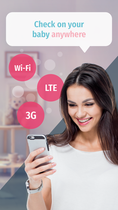 nancy baby monitor android